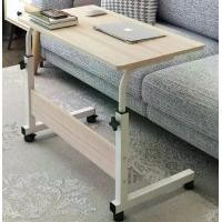 ราคา โต๊ะข้างเตียง โต๊ะคอม โต๊ะทำงาน โต๊ะปรับระดับ โต๊ะวางโน๊ตบุ๊ค โต๊ะข้างเตียง โต๊ะทำงาน ขนาด 60x40 Laptop Computer Table (1731430685121743147)