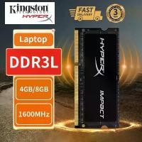 ราคา แรมโน๊ตบุ๊ค RAM DDR3L 4GB 8GB Kingston Hyperx Laptop 1600MHZ ความจำแล็ปท็อป SODIMM memory for notebook พร้อมส่ง (1732037427964577126)