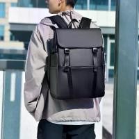 ราคา กระเป๋าเป้สะพายหลังแล็ปท็อปสำหรับผู้ชาย, กระเป๋าเป้หนัง pu กันน้ำ, Backpack กระเป๋าเป้ผู้ชาย กระเป๋าโน๊ตบุ๊ค กระเป่าสะพายหลัง Outdoor Laptop Backpack Waterproof X-VP01 (1731670466003830318)