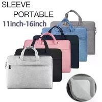 ราคา 【2025】กระเป๋าใส่คอมพิวเตอร์โน๊ตบุ๊ค สำหรับ MacBook HP DELL Lenovo Asus Huawei Samsung 13.3 "14" 15.3 "15.6" 16 "กันน้ำโน้ตบุ๊ค notebook macbook laptop pouch13-13.3 14.1-15.4 15.6 (1731680651291231385)