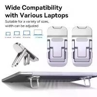 ราคา แท่นวางโน๊ตบุค ขาตั้งโน๊ตบุ๊ค ขาตั้งแล็ปท็อป ปรับระดับได้ พับเก็บได้ น้ำหนักเบา LAPTOP STAND พร้อมส่ง แท่นวางไอแพด ขาตั้งโน๊ตบุ๊ก แท็บเล็ต แล็ปท็อป โน๊ตบุ๊ก (1729746158671268652)