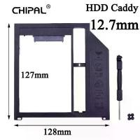 ราคา HDD Caddy 12.7mm Plastic Optibay SATA 3.0 Hard Disk Drive Box Enclosure 2.5 SSD Case DVD Adapter 2TB For Laptop CD-ROM. สินค้าดี (1731995775846810843)
