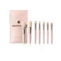 ราคา Konvy Novice Portable Makeup Brush Set #Pink [7pcs] (1729429967797783031)
