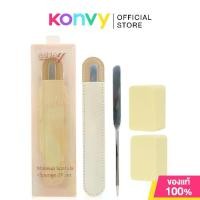 ราคา [พร้อมส่ง] Ashley Makeup Spatula 1 Set แอชลี่ย์ เซทไม้พายใช้ลงรองพื้นและฟองน้ำ 2ชิ้น (1731980848929736788)