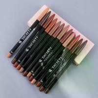 ราคา เซตลิปสติกเนื้อแมท 12 สี สีนู้ด ติดทนนาน ปากกาลิปไลเนอร์ ATK narsorganismbrush frownies patches huda nose pillow ซับหน้ามัน magic sealer makeup แปรงปาดรองพื้นจีน สติกเกอร์ตาสองชั้นwosado (173190554258