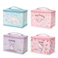 ราคา [เก็บเงินปลายทาง] กระเป๋าเครื่องสำอางค์พับได้ PU ลายการ์ตูน Sanrio กระเป๋าใส่ของอเนกประสงค์ น่ารัก คิตตี้ มายเมโลดี้ คุโรมิ ซานริโอ้ Makeup Bag (1732161333986100923)