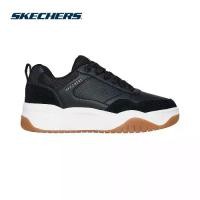 ราคา Skechers สเก็ตเชอร์ส รองเท้าผู้ชาย Men Skechers Odyssey Street Shoes - 183320-BLK - Air-Cooled Memory Foam (1732147677739976644)