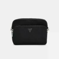 ราคา GUESS MEN กระเป๋าสะพาย รุ่น HMMINYP5222 สีดำ (1731583874883225350)