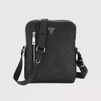 ราคา GUESS MEN กระเป๋าสะพายข้าง รุ่น HMTODEP5118 สีดำ (1731583808955385606)