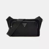 ราคา GUESS MEN กระเป๋าสะพายข้าง รุ่น HMMINYP5214 สีดำ (1731582496337921798)