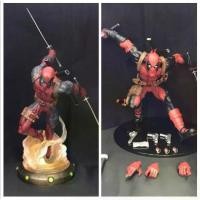 ราคา Deadpool รุ่นที่สอง, X-Men Deadpool, Deadpool วิ่ง, ตุ๊กตาน้อย Meanie, โมเดลอนิเมะ (1731593753404540093)