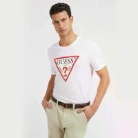 ราคา GUESS MEN เสื้อยืด รุ่น M2YI71I3Z11 สีขาว (1730882104777935622)