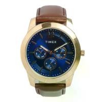 ราคา Timex TW00NTD72E Alexander Brown Leather Analog Quartz Watch For Men 40mm. (1730350641961143059)