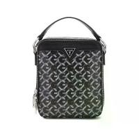 ราคา GUESS MEN กระเป๋าสะพายข้าง รุ่น HMTOGWP4353 สีดำ (1731092616786119430)