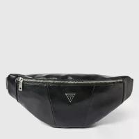 ราคา GUESS MEN กระเป๋าคาดอก รุ่น HMBELGP4188 สีดำ (1730003461521443590)