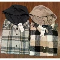 ราคา 【เก็บเงินปลายทาง】 HOLLISTER HOODED FLANNEL SHIRT MEN เสื้อเชิ้ต แขนยาว มีฮู้ด ผู้ชาย โฮลิสเตอร์ (1731960509179200947)