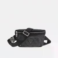 ราคา GUESS MEN กระเป๋าคาดอก รุ่น HMEVZLP3231 สีดำ (1730003454831856390)