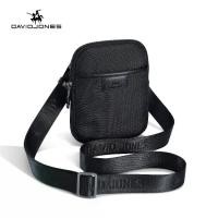 ราคา [COD] David Jones Paris Sling Bag For Men Crossbody Bag Mens Shoulder Bags Nylon Handbag (1731604521937898356)