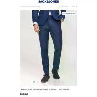 ราคา [ส่งฟรี] JACK & JONES TROUSERS FOR MEN Super Slim Fit กางเกงสแลคผู้ชาย ทรงซูปเปอร์ สลิม ฟิต (1732088187445742258)