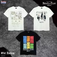 ราคา Attack on Titan Men //Relax T-shirt// - เสื้อยืด ผ่าพิทพไททัน ลิขสิทธิ์แท้ ผ้า cotton แท้100% (1731683065739708378)