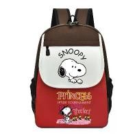 ราคา กระเป๋าเป้สะพายหลัง กระเป๋านักเรียน ลายการ์ตูนสนูปปี้ เหมาะสำหรับเดินทางFor Women And Men (1730913865820637449)