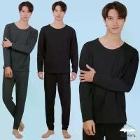 ราคา [ Kin Men Extra Warm Heattech ] 2 สี l เสื้อฮีทเทค กางเกงฮีทเทค ผู้ชาย เพิ่มความอบอุ่น กันหนาว ผ้านุ่ม ใส่สบาย COD (1732141108872643612)