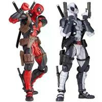ราคา แอ็คชั่นฟิกเกอร์ Deadpool, สไตล์ยามากุจิ, ข้อต่อเคลื่อนย้ายได้, L Little Badass, ซีรีส์ X-Men, โมเดลแอ็คชั่นฟิกเกอร์ (1732145859974366371)