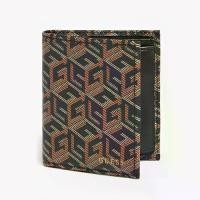 ราคา GUESS MEN กระเป๋าสตางค์ รุ่น SMERLOLEA22 สีดำ (1729881251128314630)