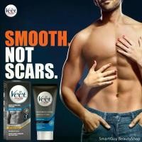 ราคา Veet MEN Hair Removal Cream For SENSITIVE SKIN 25g ครีมกำจัดขนบริเวณร่างกายสูตรอ่อนโยนเพื่อผิวบอบบางแพ้ง่ายสำหรับผู้ชาย (1732017420130224084)