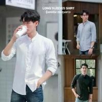 ราคา ⚡️ พร้อมส่ง 15 สี ⚡️ เสื้อเชิ้ตคอจีนแขนยาว เสื้อเชิ้ตคอจีน ไซต์ S-XXL เสื้อผ้าผู้ชาย men clothing (1732087838959699667)