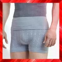 ราคา แนะนำ แนะนำ กางเกงใน Onami Boxer For Men สีเทา 1 ตัว กางเกงชั้นใน โอนามิ สำหรับผู้ชาย กระชับสัดส่วนของแท้TikTok (1731188453731108379)