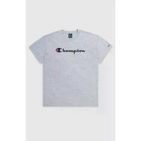 ราคา CHAMPION CREWNECK T-SHIRT Men เสื้อยืดทีเชิ๊ตผู้ชาย#219831-EM021 (1730803035883146180)