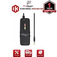 ราคา IK Multimedia iRig Pre 2 Mobile microphone interface อินเตอร์เฟส iOS and Android (ProPlugin) (1730333239784605963)