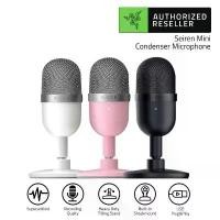 ราคา Ekapun'shop แบบพกพา Razer Seiren Mini ไมค์คอมพิวเตอร์ ไมค์ตั้งโต๊ะ USB microphone gaming Condenser Ultra-Compact Streaming ไมโครโฟน (1732115168880854488)