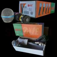 ราคา microphone NPE SM-58A | ไมค์สาย ไมโครโฟนแบบ Dynamic Uni-Directional พร้อมสาย ไมโครโฟน (1731356675135670213)