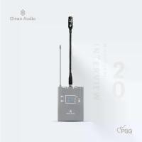 ราคา CLEAN AUDIO : MIC : CA-20 Interview Microphone ( ไมค์สัมภาษณ์ ) (1729790917888019048)