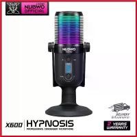ราคา Narisashop102 ใช้งานได้ X600 Professional Condenser Microphone เชื่อมต่อผ่าน USB ไมค์โครโฟน (1730001321726413421)