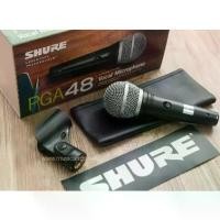 ราคา ไมโครโฟนมือถือ SHURE PGA48-LC Cardioid Dynamic Vocal MicrophoneSHURE PGA48-LC Cardioid Dynamic Vocal Microphone ไมโคร (1731993177104287488)
