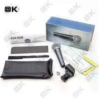 ราคา OKMUSIC ไมค์พร้อมสาย ไมค์โครโฟน ร้องเพลง คาราโอเกะ Professional Microphone 58A ไมค์คาราโอเกะ microphone ไมค์ร้องเพลงคาราโอเกะ karaoke ไมล์ร้องเพลง ไมคาราโอเกะ (1730019814653331524)