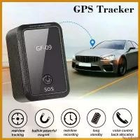 ราคา BountyBasket ใช้งานได้ GF09 Mini GPS Car Tracker App Anti-Lost Device Voice Control Recording Locator High-definition Microphone WIFI+LBS+GPS (1730786906072386557)