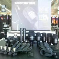 ราคา TAKSTAR DMS D7 ชุดไมค์กลอง 7 ชิ้น รุ่น DMSD7 DMS-D7 MIcrophone Drum Kit พร้อมกระเป๋าเก็บอย่างดี ไมค์กลอง 7ชิ้น ไมโครโฟนกลองชุด พีเอ ซาวด์ เซนเตอร์ PA SOUND CENTER (1731908994583921741)