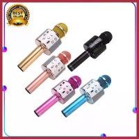 ราคา Hengczhuoshop ไมค์ WS-858 ของแท้ ไมโครโฟน ไร้สาย ลำโพง ไมค์ไร้สาย คาราโอเกะ บูลทูธ Wireless Microphone Karaoke COD (1730562713300863338)