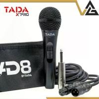 ราคา 【ฮิตมากในปีนี้】 TADA RAD-8 ไมโครโฟน ไมค์ ร้องเพลง มี กระเป๋า แจ็คแปลง สายไมค์ 5 เมตร Vocal dynamic Microphone (1731454707401655587)
