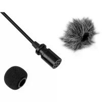ราคา Boya BY-M11OD Omnidirectional Condenser Lavalier Microphone System Professional ไมค์โครโฟนแบบติดปกเสื้อ ไมค์สำหรับงานถ่ายสารคดี ไมค์สำหรับงานสัมภาษณ์ เชื่อมต่อผ่าน XLR port (1729644151938123945)