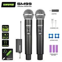 ราคา SHURE SM99 mic ไมค์ลอย คู่ ไมโครโฟนไร้สาย ไมค์คู่แบบมือถือ ชุดรับ-ส่งWireless microphoneไมค์โครโฟน ไมค์ลอยแบบพกพา microphone (1731651759354579938)