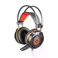 ราคา Neolution หูฟังเกมมิ่ง E-Sport Gaming Headset ATOM V2 Black รุ่น Atom V.2 ดีไซน์โฉบเฉี่ยว ไฟ LED สีส้ม ระบบเสียง Virtual 2.1 Ch คุณภาพเสียงเบสแน่น รองรับ Microphone ปรับระดับได้ (1729549831993198623)