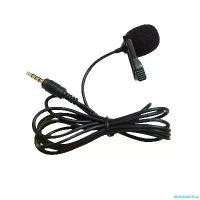 ราคา deratizatishop Valentine's Day Gifts for Your Loved One ไมโครโฟนหนีบปกเสื้อ Microphone ติดอก ไมค์คอม ไมโครโฟน หนีบปกเสื้อ ไมค์มือถือ พร้อมสายแปลง Live Phone Microphone (1731935620488268465)