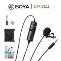 ราคา BOYA BY-M1 Lavalier Microphone ไมค์หนีบปกเสื้อ,ไมค์อัดเสียง,สำหรับมือถือและกล้อง,ไมค์คอมพิวเตอร์ (1731399227916781471)
