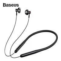 ราคา Baseus หูฟังบลุทูธ Bowie Series P1 Neck-mounted Bluetooth หูฟัง Headset with Microphone หูฟังบลุทูธแบบคล้องคอ (1729619030914271842)