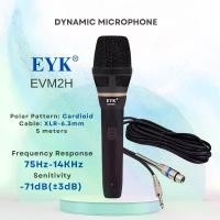 ราคา Navy Wave ไมค์สาย EYK EVM2 สีดำ ชนิดไดนามิกไมโครโฟน สายยาว 5 เมตร ไมค์สายเสียงดี ไมค์ร้องเพลงคาราโอเกะ สีดำ Microphone (1731706625975355952)
